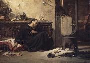 Ehilu Vedder Dead Alchemist Germany oil painting artist